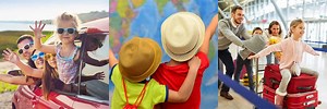 Kids Travelling HD Images