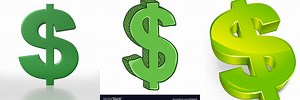 Money Dollar Sign Animation