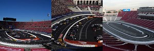 NASCAR Coliseum Race Dirt