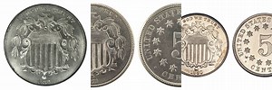 Nickel Silver Coin Shield