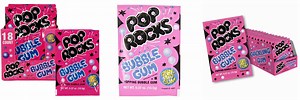Pop Rocks Bubble Gum 24Ct