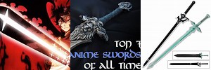 Popular Anime Swords