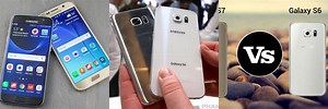 Samsung Phones S7 vs S6