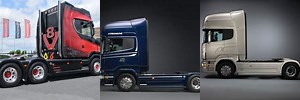 Scania T-Series Side View