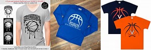 Simple College Basketball Shirt Designs