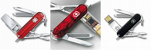 Swiss Army Knife USB Drive