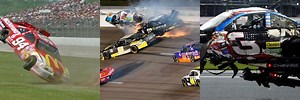 Top 10 NASCAR Crashes