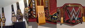WWE Replica Belt Wall Hanger