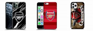 iPhone 11 Arsenal Case for Boys