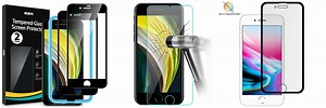 iPhone SE Screen Tempered Glass Protector