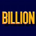 $1 Billion Word Art