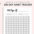 100 Days to Habit