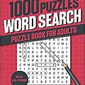 1000 Word Search Puzzle Books
