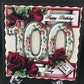 100th Birthday Card for Female