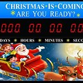 11 Days to Christmas Countdown Clock
