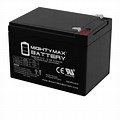 12V 12Ah Rechargeable Battery
