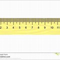 15 Cm Ruler Actual Size