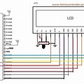 16X2 LCD-Display Block Diagram