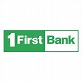 1st Bank Logo Blue