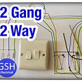 2 Gang Two-Way Switch