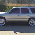 2003 Chevy Tahoe On 24s