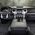 2016 Toyota Tundra SR5 4x4 Extended Cab Black Interior