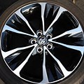 2017 Toyota Corolla Wheel Well