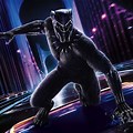 2018 Black Panther Marvel Movie Wallpaper