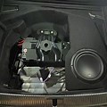 2019 Audi RS5 Spare Tire Sub Box