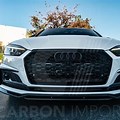 2019 Audi S5 Front Lip