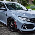 2019 Honda Civic Type R Blue Gray