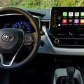2019 Toyota Corolla Hatchback XSE Interior