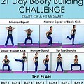 21 Day Challenge Work Out