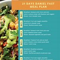 21 Day Meal Plan Lunch Ideas