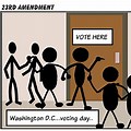 23 Amendment Picture Easy to Draw