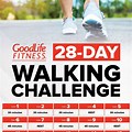 28 Day Indoor Walking Challenge