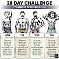 28 Day Muscle Gain Challenge