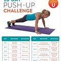 28 Day Push-Up Challenge