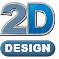 2D Logo Design CAD