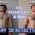30 Day Push Up Challenge Results