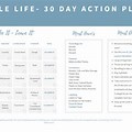 30-Day Action Plan Template