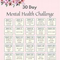 30-Day Challenge for Mental Health