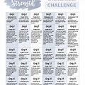 30-Day Christian Challenge Printable