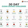 30-Day Clean Eating Meal Plan