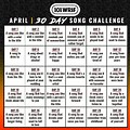 30-Day Metal Song Challenge