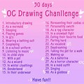 30-Day OC Drawing Challenge