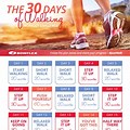 30-Day Walking Challenge Workout