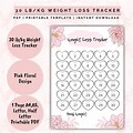 30-Day Weight Loss Tracker