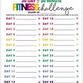 30-Day Workout Tracker