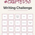30-Day Writing Challenge PDF